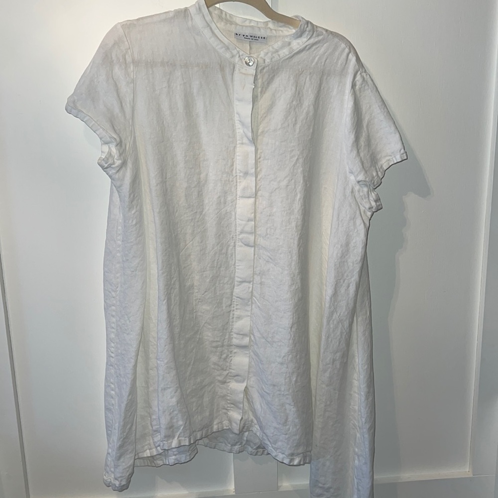 Bryn Walker Willa Tunic in White